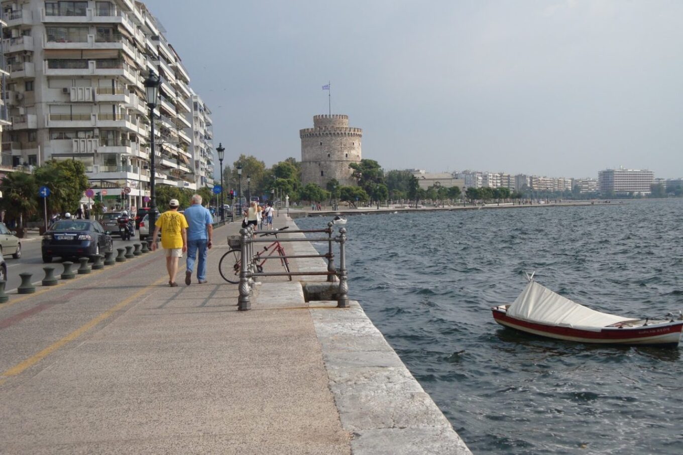 ثيرمايكوس: العثور على جثة رجل يبلغ من العمر ما بين ٢٥ إلى ٣٠ عامًا تقريبًا