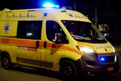 سالونيكي: حادث سير يؤدي إلى وفاة شخص في أجيوس أثناسيوس