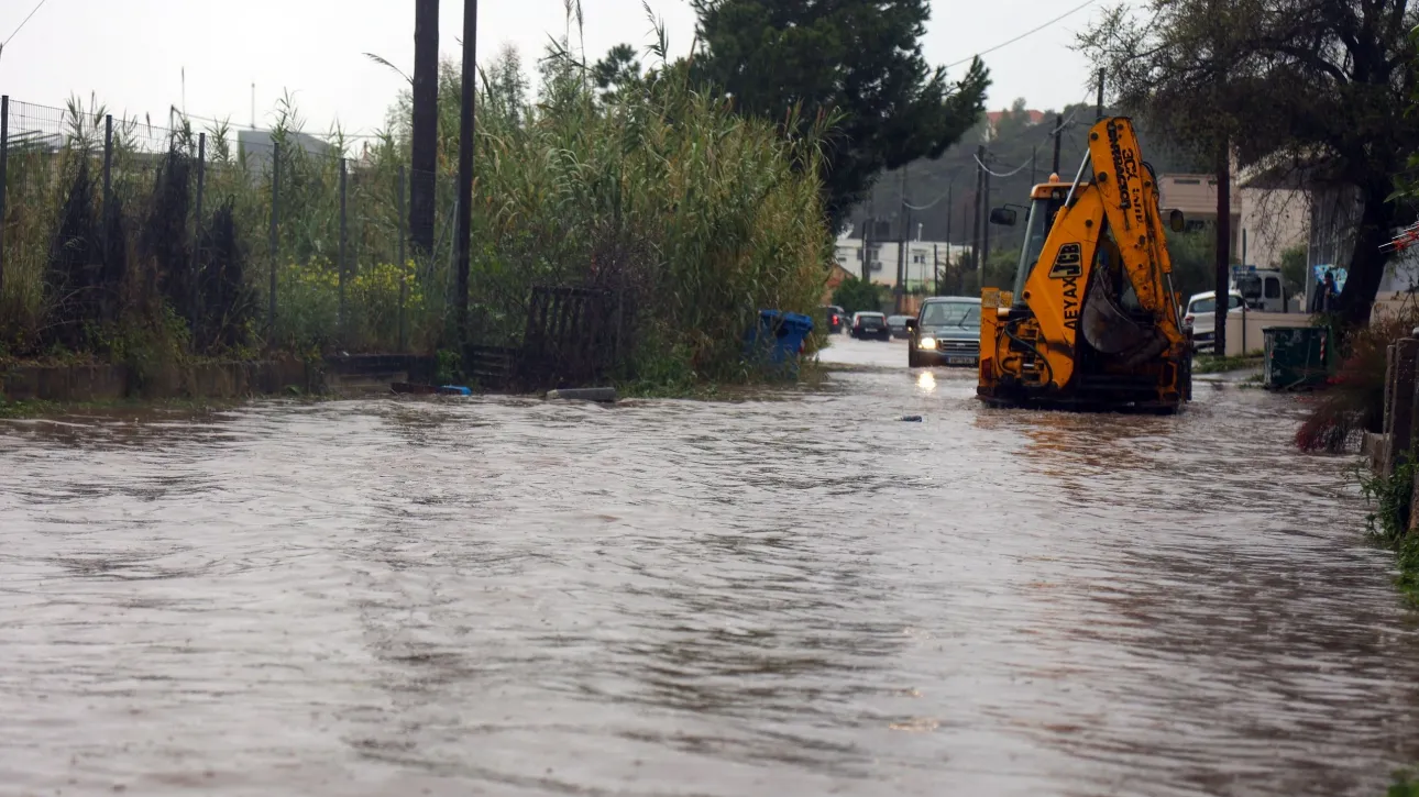 سوء الأحوال الجوية: غمرت المياه قرى في زاكينثوس - حيث تم تسجيل أعلى هطول للأمطار