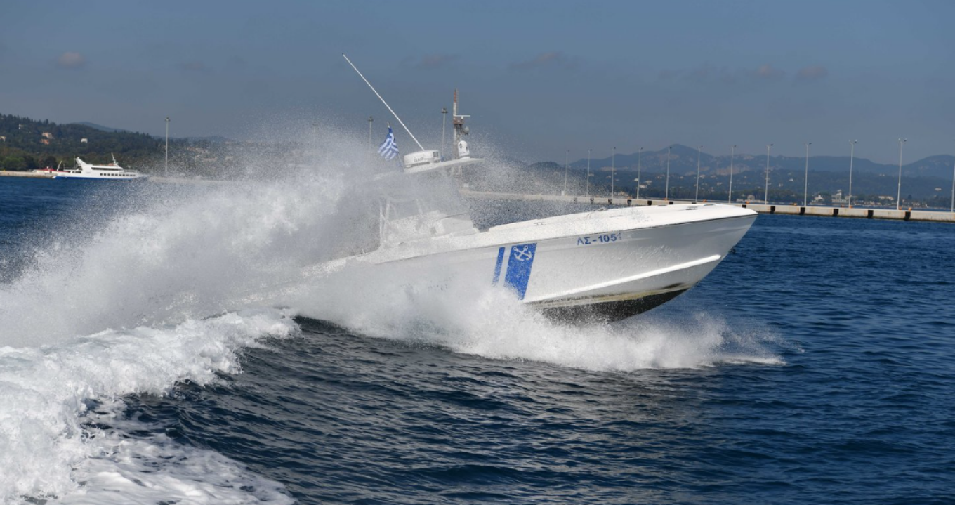 كريت: إنقاذ ٥٧ أجنبيًا جنوب غرب إيرابيترا