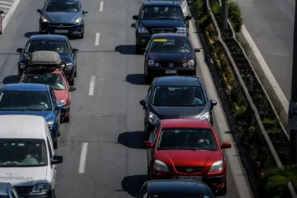 حركة المرور: ازدحام مروري في كيفيسوس و وسط المدينة - سرعات منخفضة في شارع بوسيدونوس