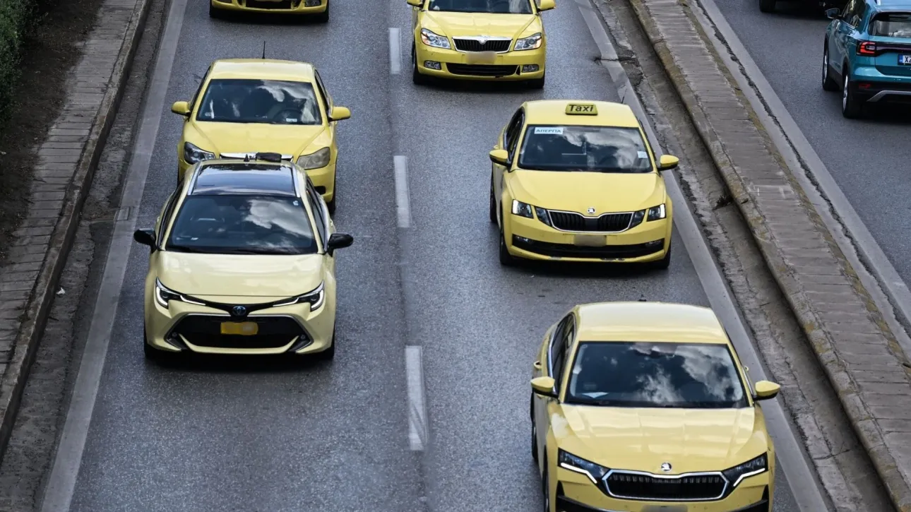 أثينا بدون سيارات أجرة اليوم و غدا - أعلن القطاع إضرابا لمدة ٤٨ ساعة