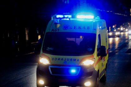 سالونيكي: حادث تصادم بين خمس مركبات في موناستيري و إصابة ٧ أشخاص