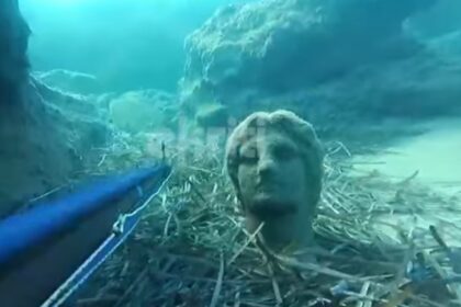 جزيرة كريت: صياد يكتشف تمثالًا في القاع