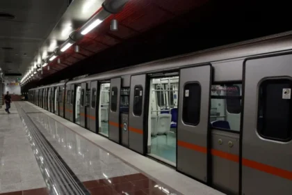 مترو سالونيكي: أكثر من ٢٧ مليون رحلة في عامه الأول من التشغيل