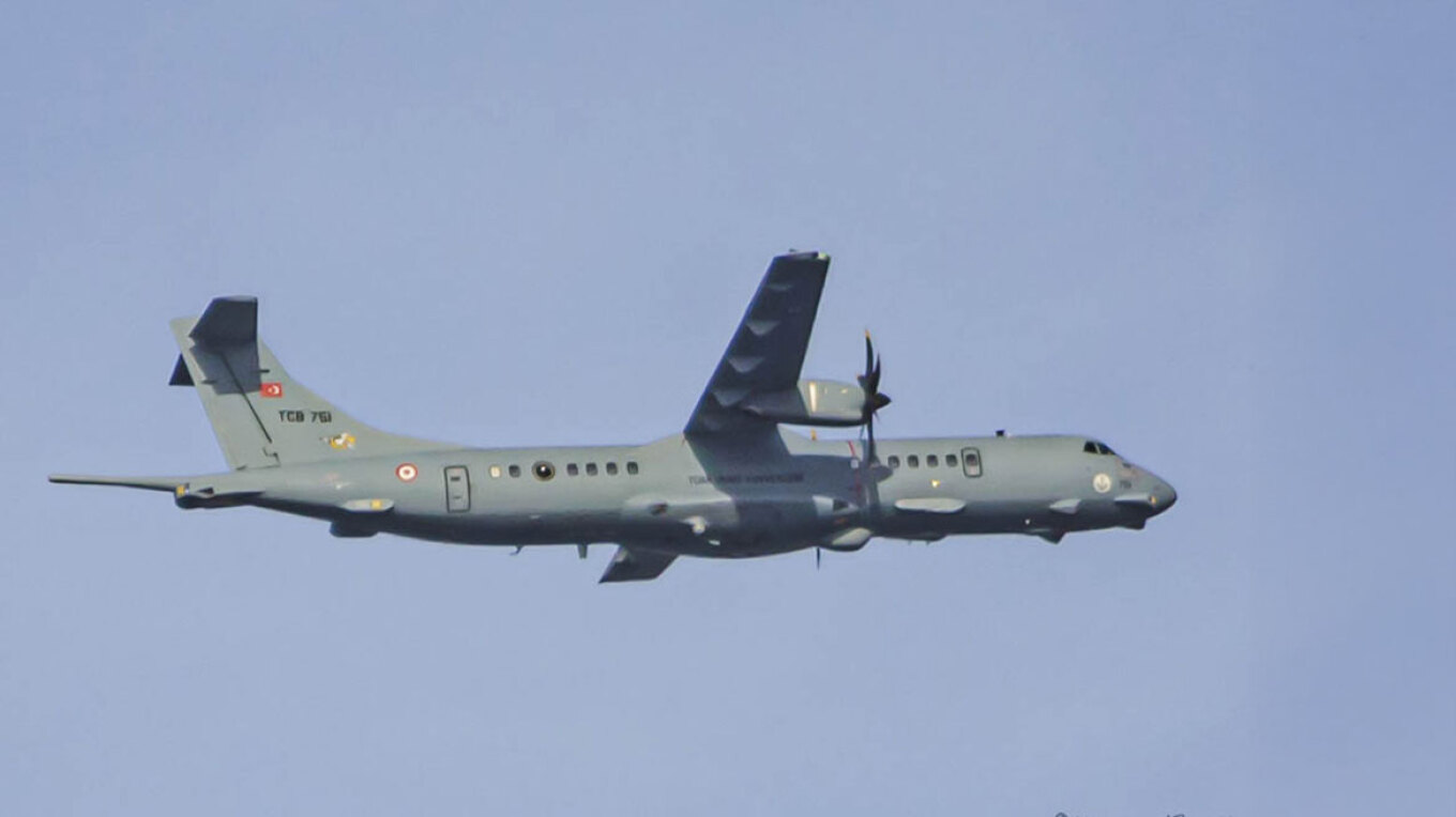 سبعة انتهاكات للمجال الجوي اليوناني من قبل طائرات حربية تركية