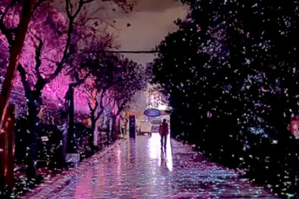 ما هي الطرق المغلقة في منطقتي سينتاغما و بيديون تو أريوس و ما هي لوائح المرور السارية هناك؟