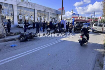 أُصيب شخص بجروح إثر اصطدام دراجة نارية بمركبة زراعية في خانيا