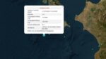 زلزال بقوة ٤.٤ درجة على مقياس ريختر قبالة سواحل زاكينثوس - سبقه هزة أرضية ضعيفة بقوة ٣.٥ درجة على مقياس ريختر