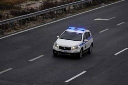 إدانة سائق بعد مطاردة في خانيا حيث كان مخموراً و لا يحمل رخصة قيادة