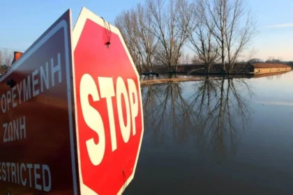 عُثر على مهاجرين متجمدين قرب نهر إيفروس - تجاوز منسوب المياه ستة أمتار