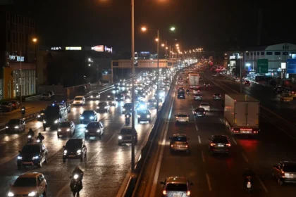 ارتباك في كيفيسوس بسبب حادث تصادم بين أربع مركبات