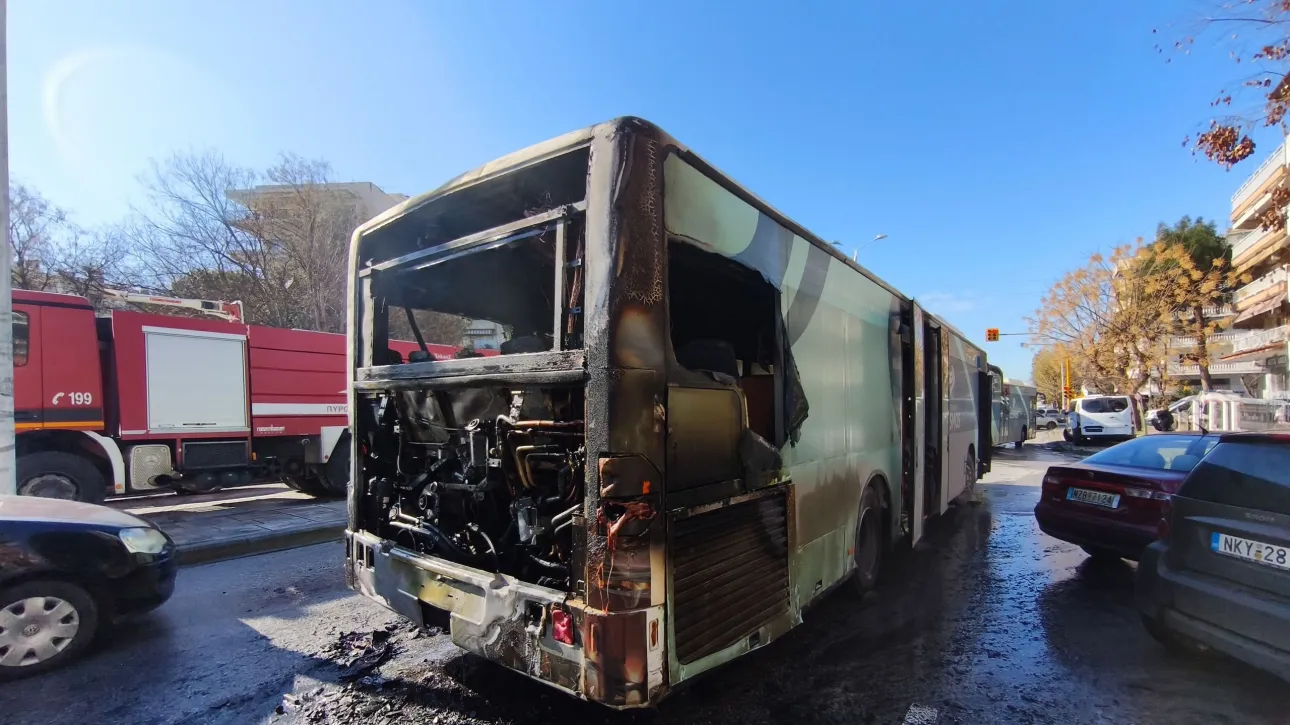 سالونيكي: نقابة عمال النقل في سالونيكي تطالب بتدابير سلامة النقل بعد حرائق الحافلات