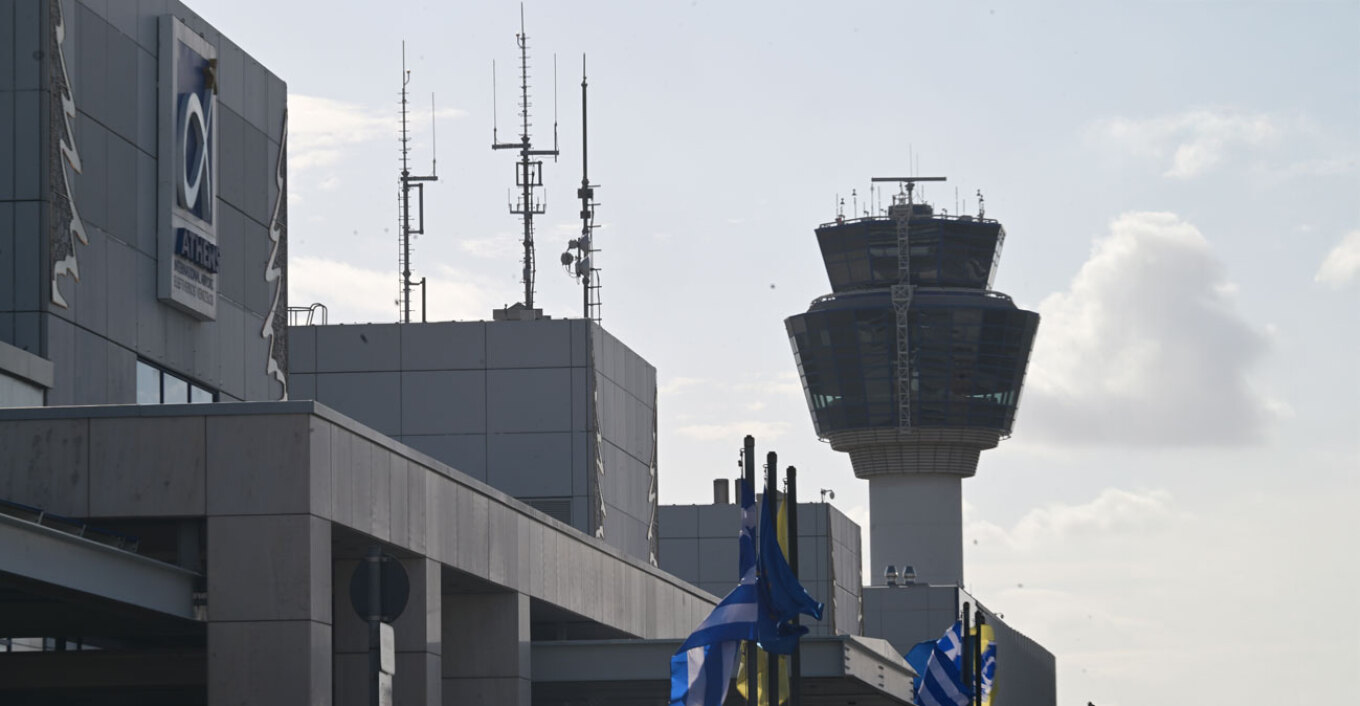 أُلقي القبض على رجل يبلغ من العمر ٣١ عامًا في مطار إلفثيريوس فينيزيلوس و بحوزته ٨.٢ كيلوغرامات من القنب