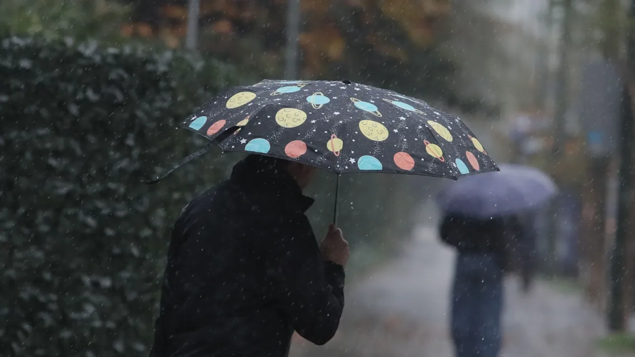 الطقس: المزيد من الأمطار و العواصف في أنحاء البلاد - ارتفاع طفيف في درجة الحرارة