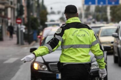 تم تسجيل أكثر من ١٦ ألف مخالفة مرورية في جميع أنحاء اليونان في الفترة من ٢٠ إلى ٢٣ فبراير