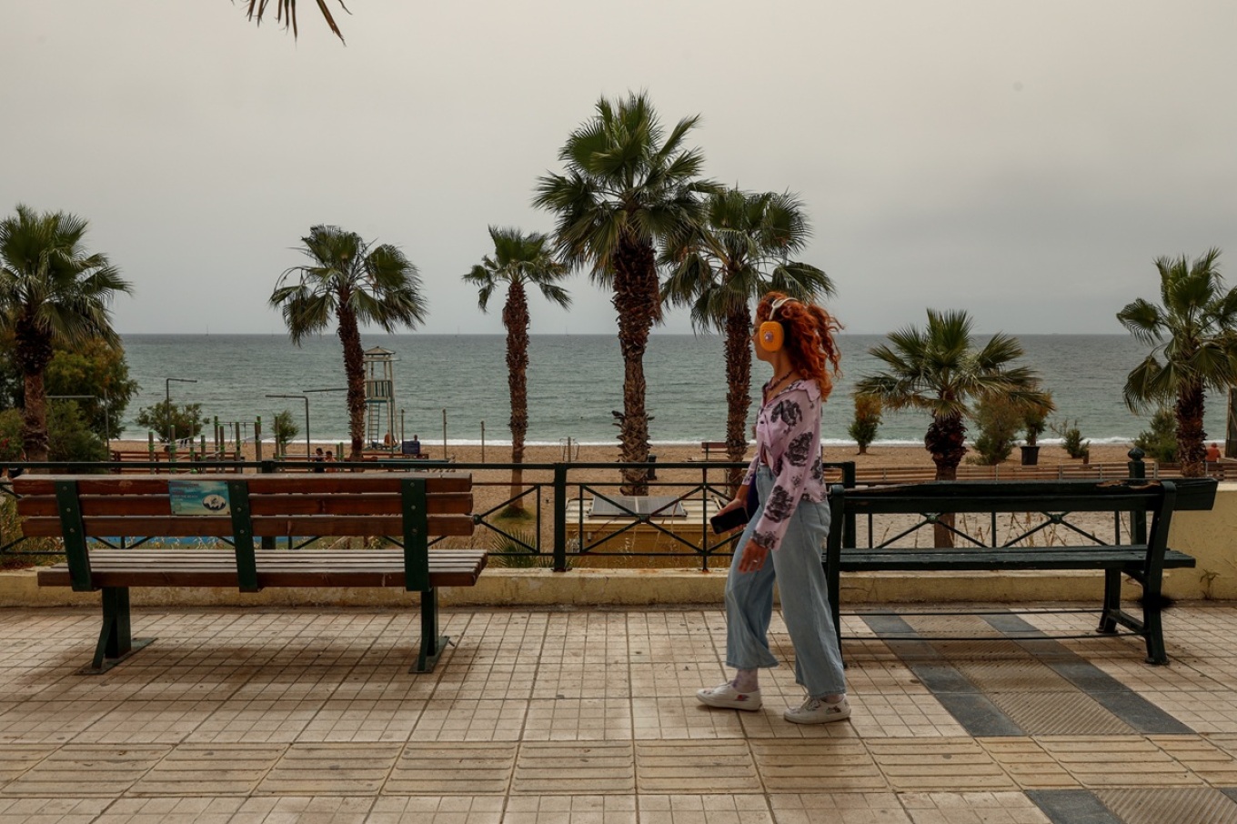 أمطار و درجات حرارة تتجاوز ٢٠ درجة مئوية و غبار أفريقي خلال عطلة نهاية الأسبوع