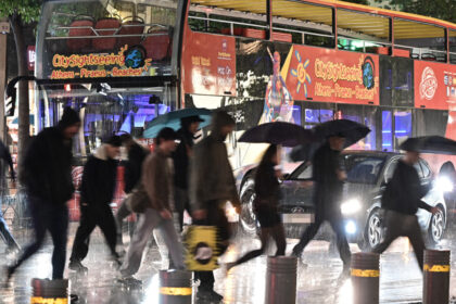 بعد منتصف الليل ستشهد أتيكا هطول أمطار و هي المناطق التي دخلت حالة التأهب القصوى