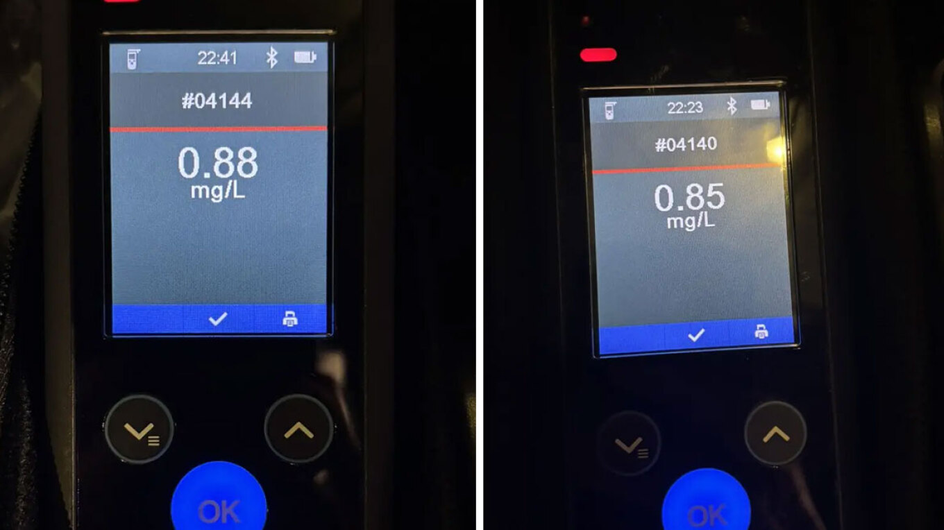 سبعة اعتقالات لسائقين و ٢١٨ مخالفة تتعلق بالكحول خلال عمليات تفتيش شرطة المرور في أتيكا