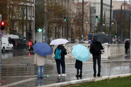 الطقس: أمطار، ثلوج في الجبال و رياح قوية في بحر إيجة مع انخفاض درجات الحراره في اتيكا