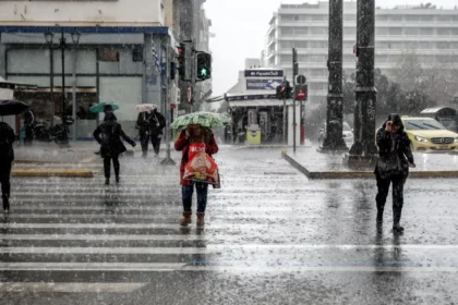 الطقس: أمطار غزيرة في ست مناطق - غبار أفريقي في كريت و كيكلاديس و دوديكانيسوس