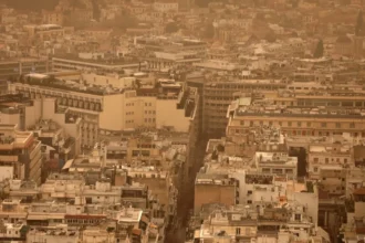 الطقس: غبار أفريقي و درجات حرارة تصل إلى ٢٥ درجة مئوية اليوم - مع توقعات بهطول أمطار