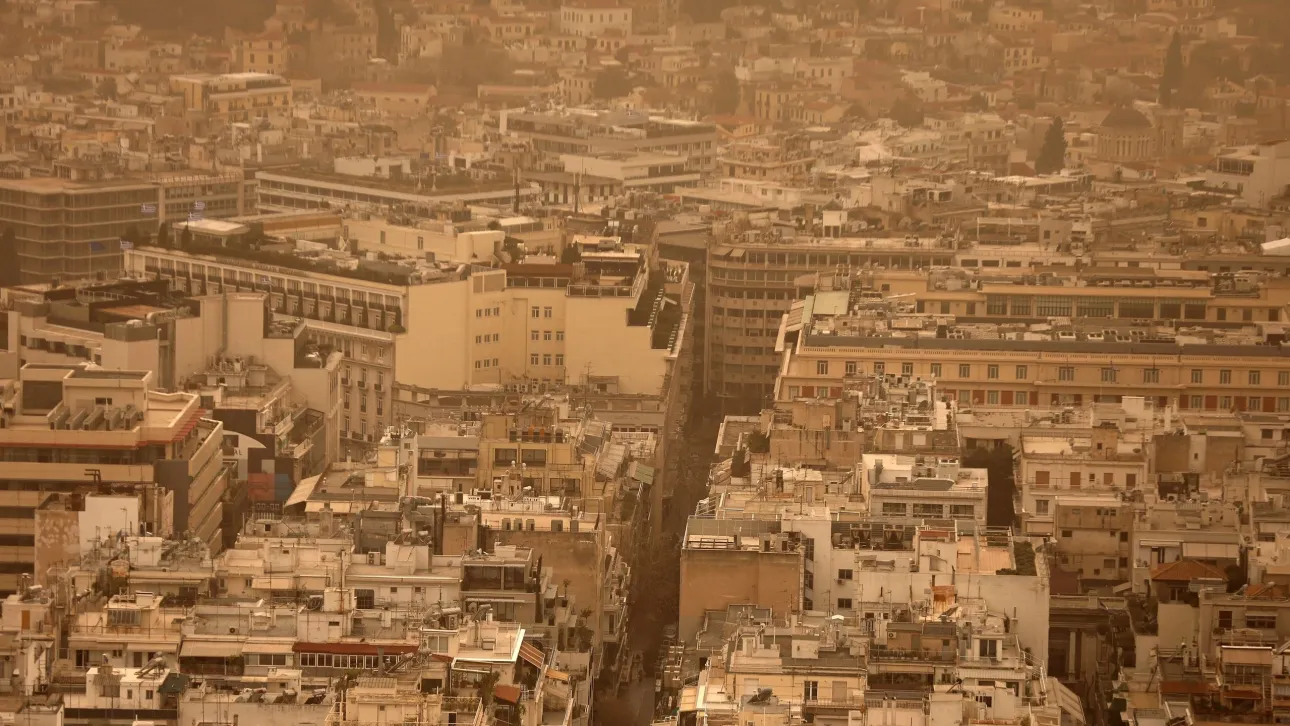 الطقس: غبار أفريقي و درجات حرارة تصل إلى ٢٥ درجة مئوية اليوم - مع توقعات بهطول أمطار