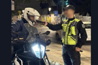 شرطة مرور أتيكا: ٢٠ عملية اعتقال لسائقين خلال الأيام الخمسة الماضية - ١٠ منهم كانوا تحت تأثير الكحول
