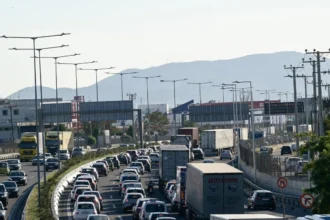 حركة المرور: لا تزال كيفيسوس غير قابلة للوصول اليوم - تأخيرات طويلة على طريق أتيكي أودوس