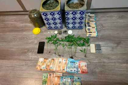 ألقت الشرطة القبض على عائلة بتهمة زراعة نباتات القنب و الاتجار بالمخدرات في مدينة يوانينا