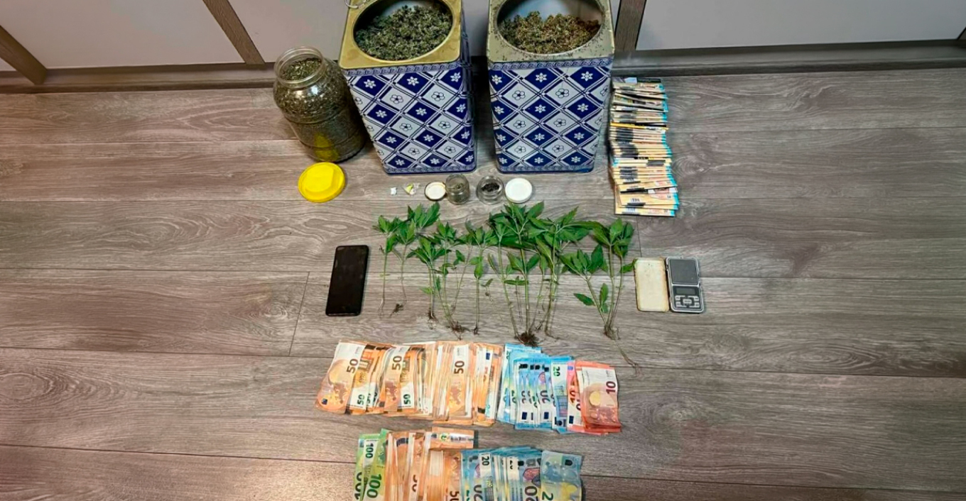 ألقت الشرطة القبض على عائلة بتهمة زراعة نباتات القنب و الاتجار بالمخدرات في مدينة يوانينا