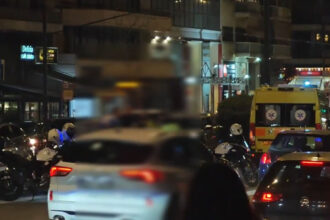 حادث مروري يُجرّ فيه أحد المشاة في أمبيلوكيبي و ازدحام مروري