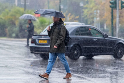 طقس ماطر يوم أحد الشعانين مع طفيف في درجة الحرارة في اتيكا