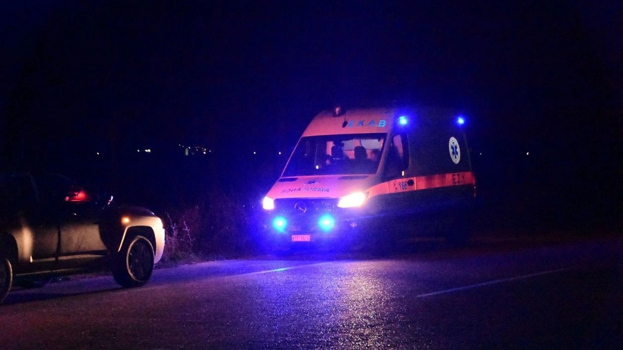 حادث تحطم شاحنة تقل مهاجرين في إيفروس - نقل سبعة أشخاص إلى المستشفى