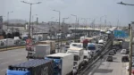 حركة المرور: طريق كيفيسوس باللون الأحمر في كلا الاتجاهين - تأخيرات على طريق كيفيسوس و طريق أتيكي أودوس