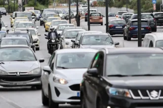 حركة المرور: ازدحام مروري في كيفيسوس و كيفيسيا - تأخيرات تصل إلى ٢٠ دقيقة على طريق أتيكي أودوس