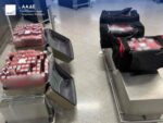 ضبط ٤١٤،٩٠٠ سيجارة مهربة في مطار إلفثيريوس فينيزيلوس و اعتقال أحد عشر شخصاً