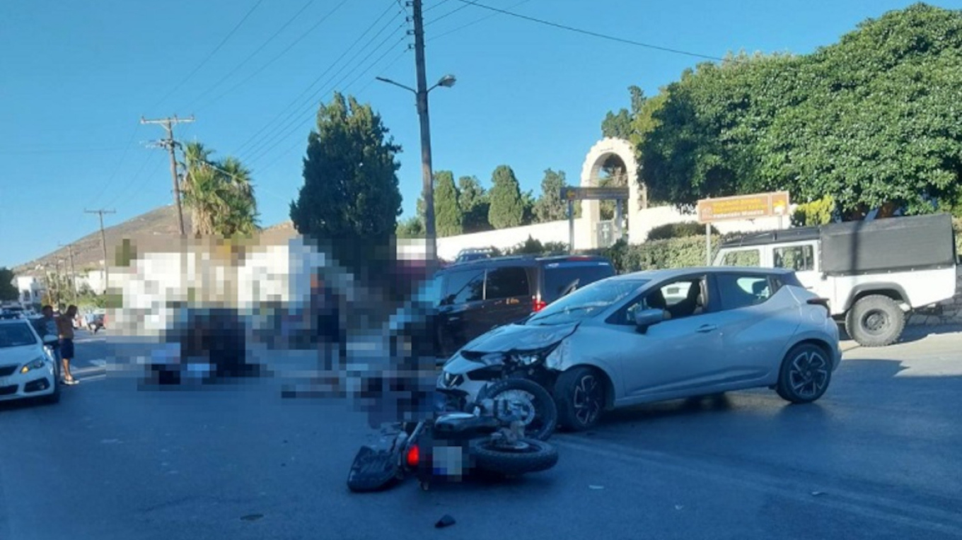لقي شخص مصرعه و أصيب آخر في حادث سير في باروس حيث اصطدمت دراجة نارية بسيارة