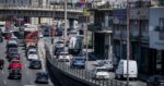 حركة المرور على الطرق: ازدحام مروري على جانبي مدينة كيفيسوس و ازدياد في حركة المرور في ميناء بيرايوس