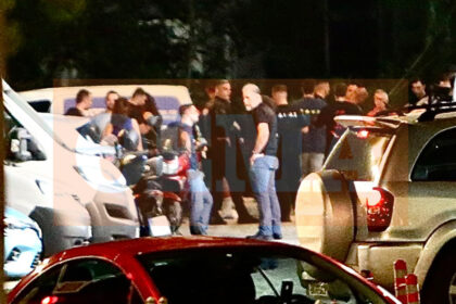 حادثة مروعة في أغيوس ديميتريوس: مقتل شرطي داخل سيارة شرطة