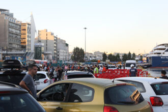حركة المرور على الطرق: تأخيرات طفيفة في بيرايوس و كيفيسوس و سكارامانغاس
