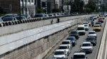 حركة المرور: كيفيسوس باللون الأحمر - سرعات منخفضة في وسط المدينة و أتيكي أودوس