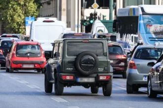 ازدحام مروري متزايد في شوارع أثينا: كيفيسيس "الحمراء" - تأخيرات في كيفيسيس و وسط المدينة