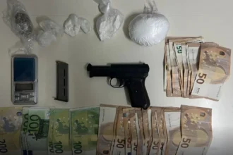 أغيوس بانتيليموناس: اعتقال شخصين بتهمة تهريب الكوكايين في وسط أثينا