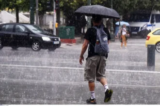 الطقس: أمطار و عواصف مع ارتفاع طفيف في درجة الحرارة - رياح شمالية بسرعة سبعة على مقياس بوفورت