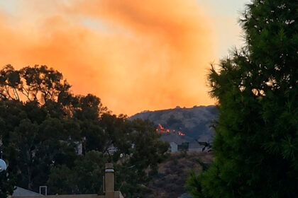 إلقاء القبض على ثلاثة قاصرين على خلفية حريق بسيخيكو الذي يُزعم أنه نجم عن الألعاب النارية
