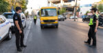أجرت شرطة المرور أكثر من ٢٠٠٠ عملية تفتيش على حافلات المدارس في يوم واحد و سجلت أكثر من ٤٠٠ مخالفة