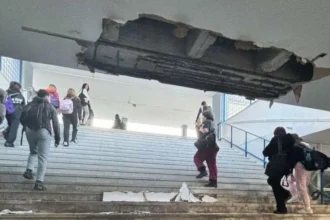 انهيار جزء من سقف مدرسة تم تجديدها في هيراكليون