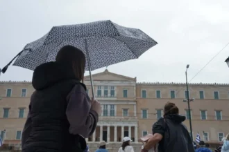 الطقس: عواصف شديدة اليوم في جميع أنحاء البلاد - تضرب أتيكا مع انخفاض درجات الحراره